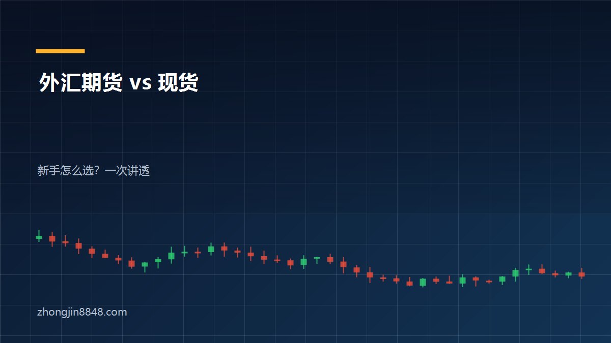 外汇期货与现货外汇区别对比